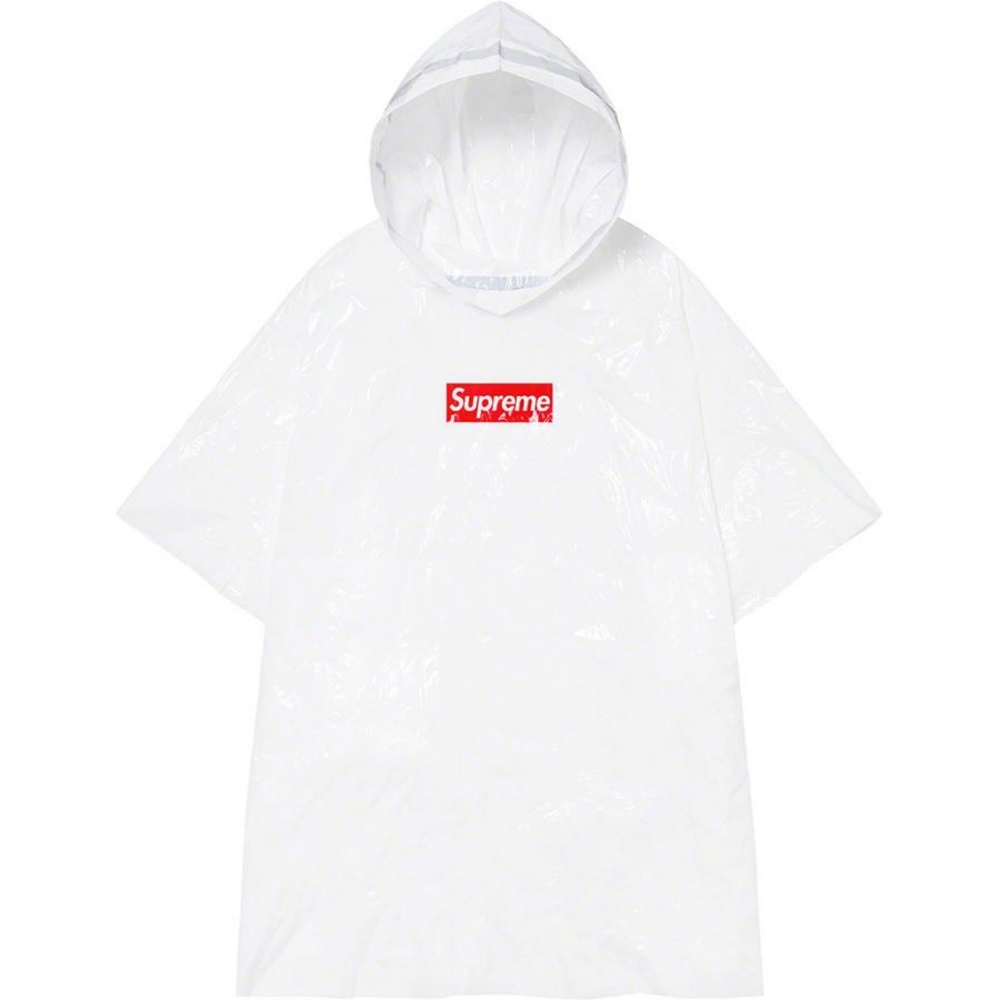 Supreme Box Logo Ballpark Adult Rain Poncho